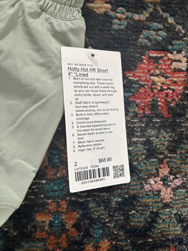 Lululemon Hotty Hot Short - Image 2