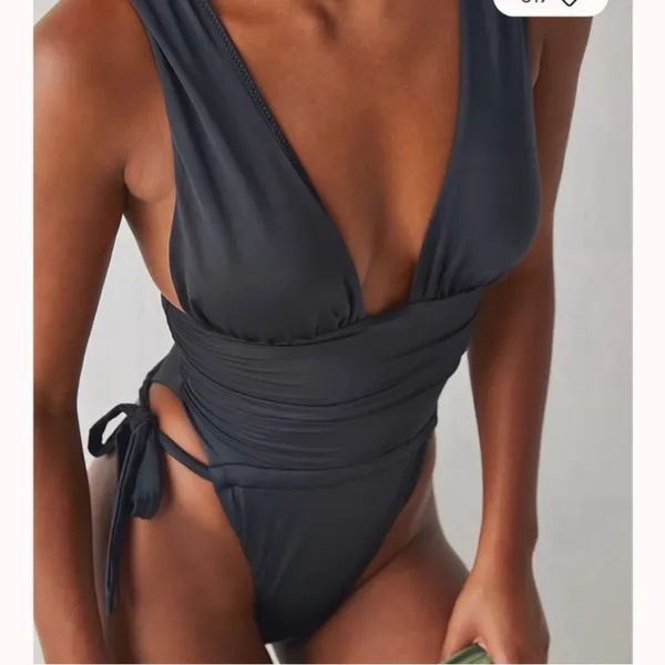 NWT‎ We are HAH x Cut To the Chase One Piece Swimsuit Bodysuit Size XS $148 - Image 4