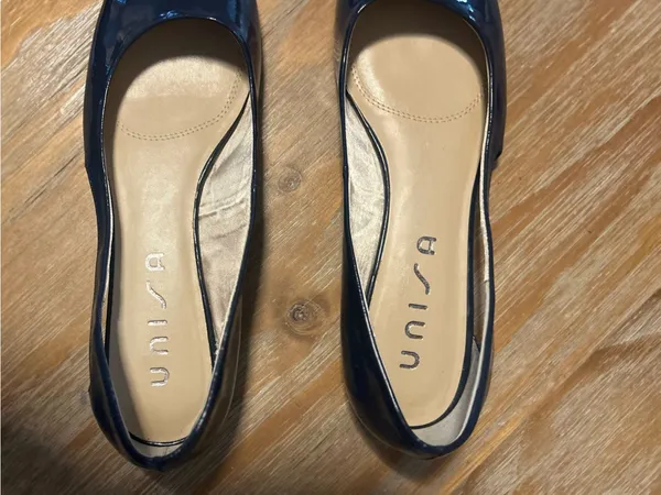 Unisa Patent Leather Flats - Image 4