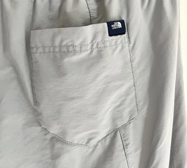 Women’s Drawstring Waist Hiking Outdoor Pants Grey Size 10 - Image 5