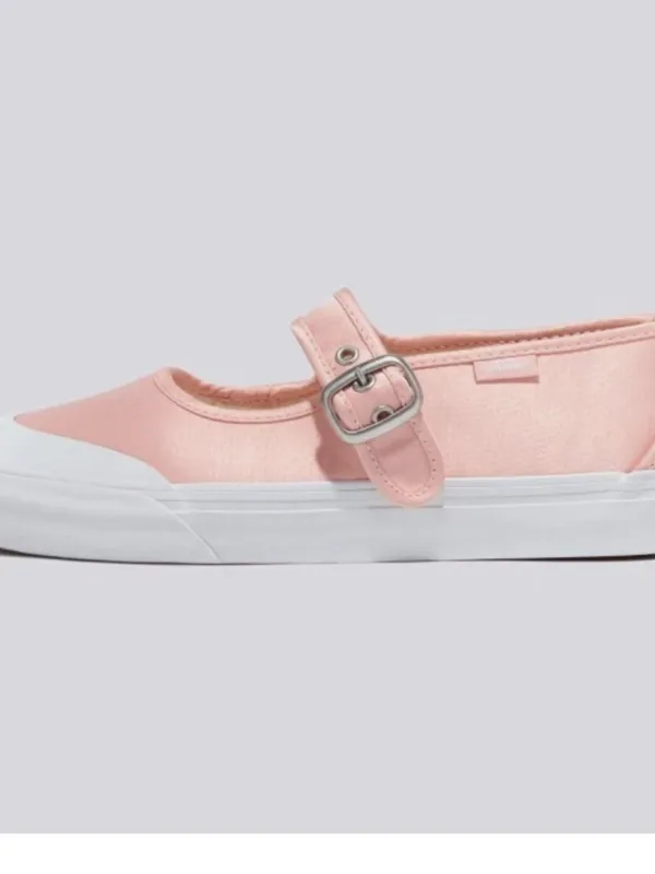 NEW Vans Mary Jane Ballet Chintz Rose Canvas adjustable Sneaker M-7 W8.5 - Image 5
