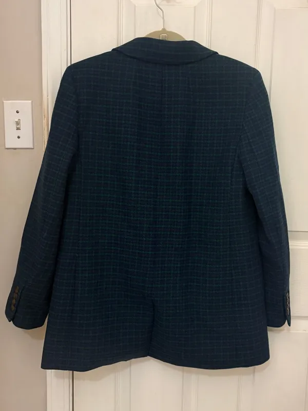 J Crew Women’s Plaid Blazer - Image 5