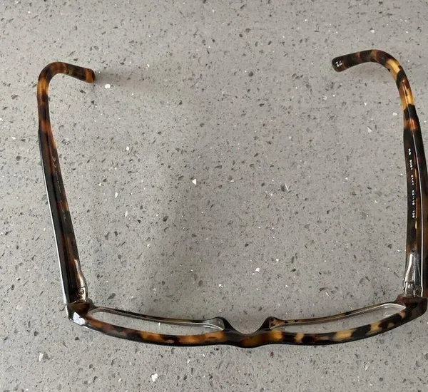 Ray-Ban Eyeglasses Frames ONLY RB5081 2147 Black Tortoise Rectangular 52-16-135 - Image 2