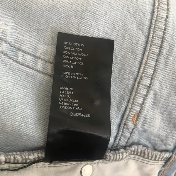 Urban Outfitters BDG Girlfriend High-Waisted Denim Short Size 26 - Image 9