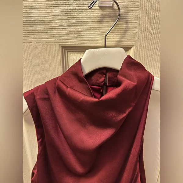 Blythe Dress Burgundy NEW WITH TAGS - Image 3