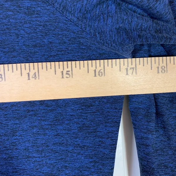 Outdoor Voices Women Navy‎ Blue Heathered Hoodie Thumbholes Size S Performance - Image 5