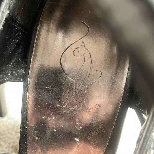 Baby Phat Y2k vintage platform heels with Smooth Finish size 9 - Image 3