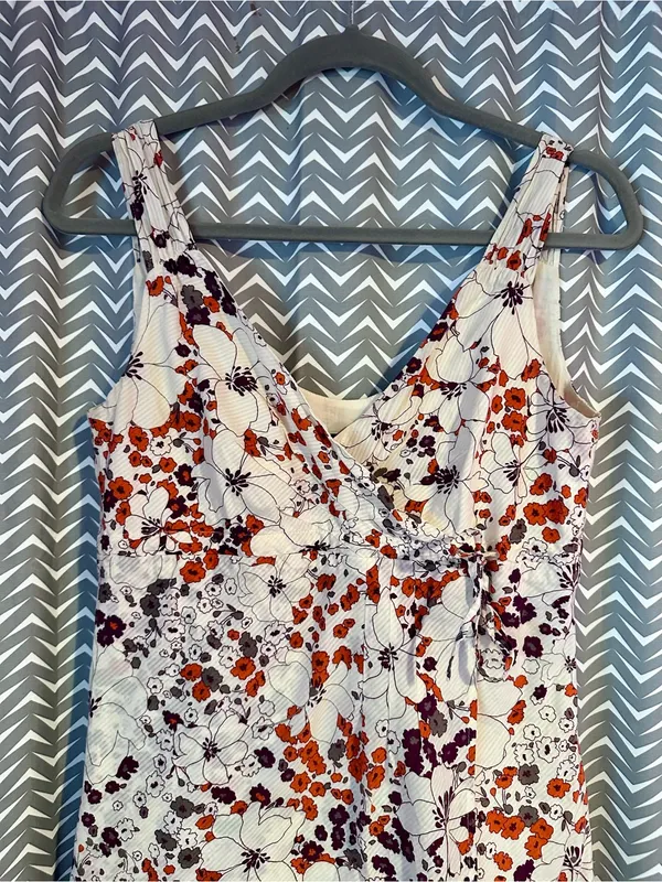 Patagonia | Amaia Faux Wrap Dress, size 6 - Image 2