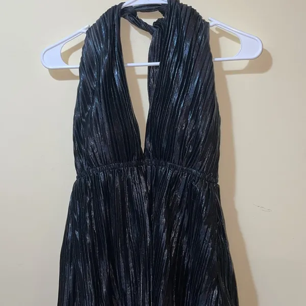 Womens Lioness 3 Tiered Pleated Maxi Dress - Image 5