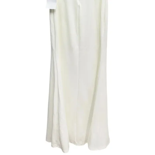 Lulus Pure Romance White Mermaid Maxi Dress size Medium NWT - Image 7