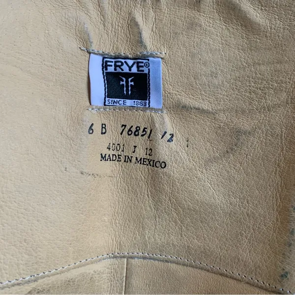 Frye Phillip Harness High boots - Image 7