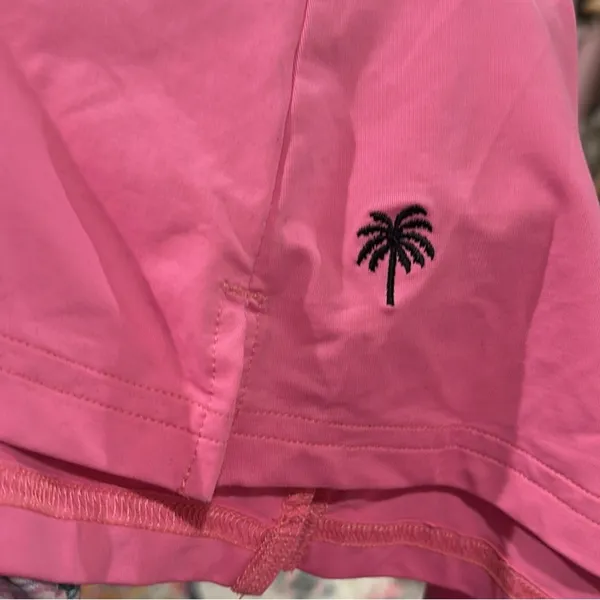 Vintage Lilly Pulitzer Pink Pullon Swimsuit Skirt Coverup S - Image 3
