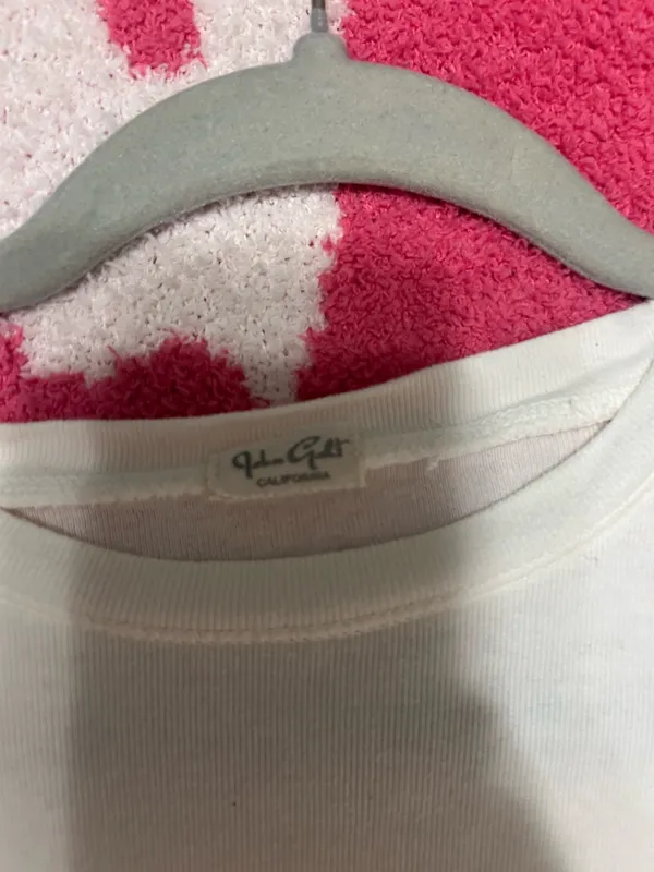 PacSun White John Galt cotton t-shirt #summer #basics - Image 3