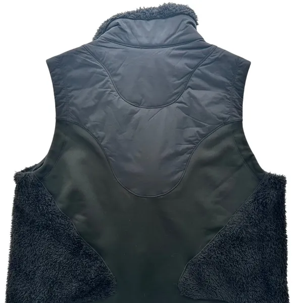 Lululemon Fleece Insulated Vest Black Size 12 Sherpa Winter Layer Ski Outdoors - Image 7