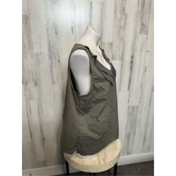 Blouse Gray Size XXL - Image 2