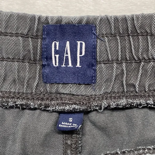 Gap Pants Womens S gray Utility Jogger Tencel Pull On Drawstring‎ Comfy Casual - Image 7