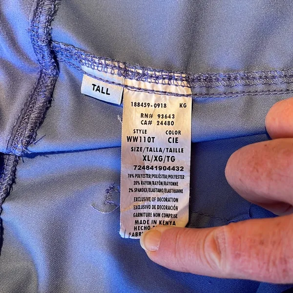 Cherokee Scrub Pants with 4 Pockets - Image 6