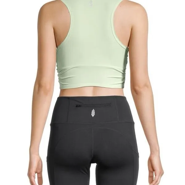FP Movement by Free People Light Green Crop Top - Image 2