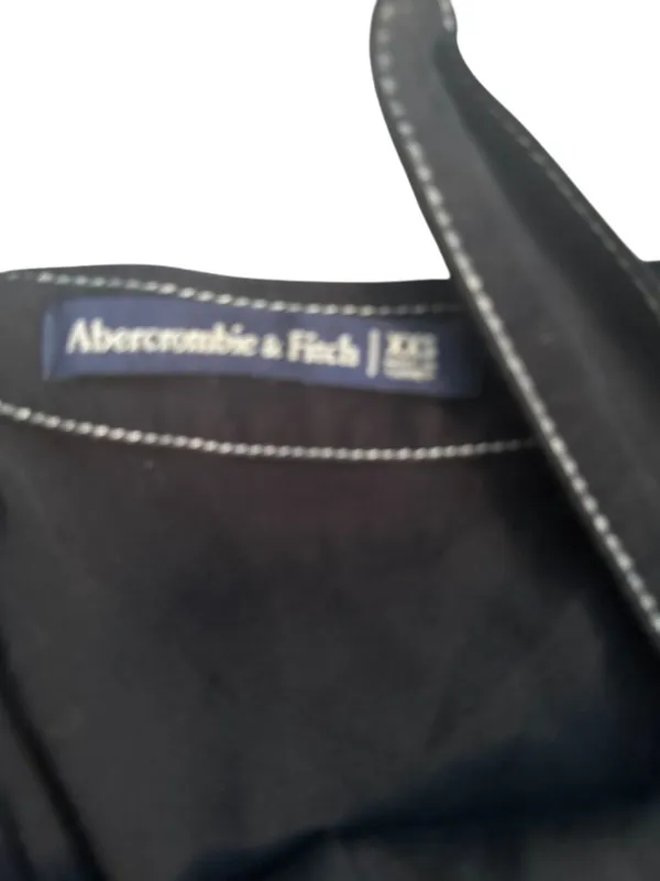 ABERCROMBIE & FITCH Black Buttoned Jumpsuit Size XXS - Image 6