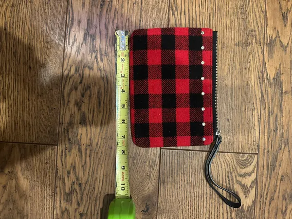 Women’s wristlet Red - Image 4