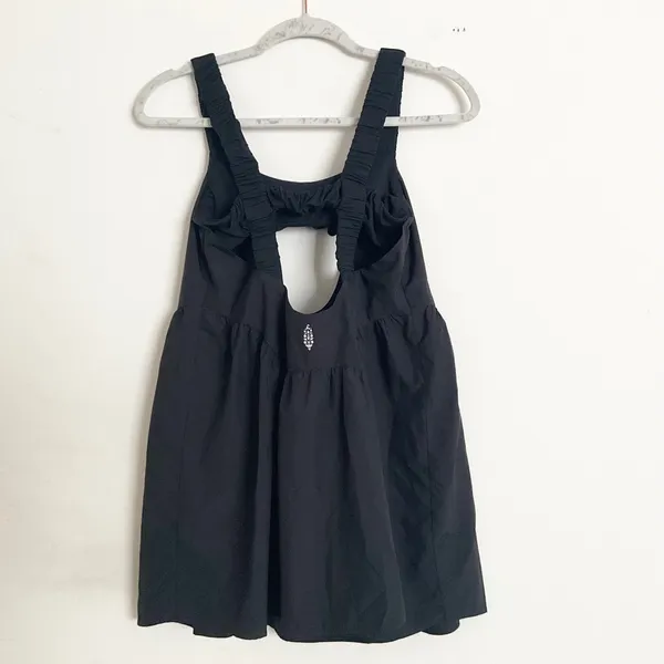 Free People One Two Punch Dress Set Black XS - Image 5