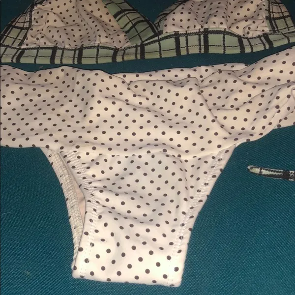 Two piece Designer Triangle Bikini - Image 3