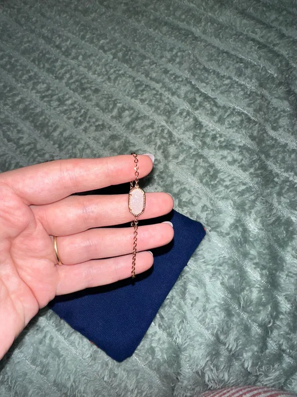 Kendra Scott Rose Gold Bracelet Adjustable - Image 2
