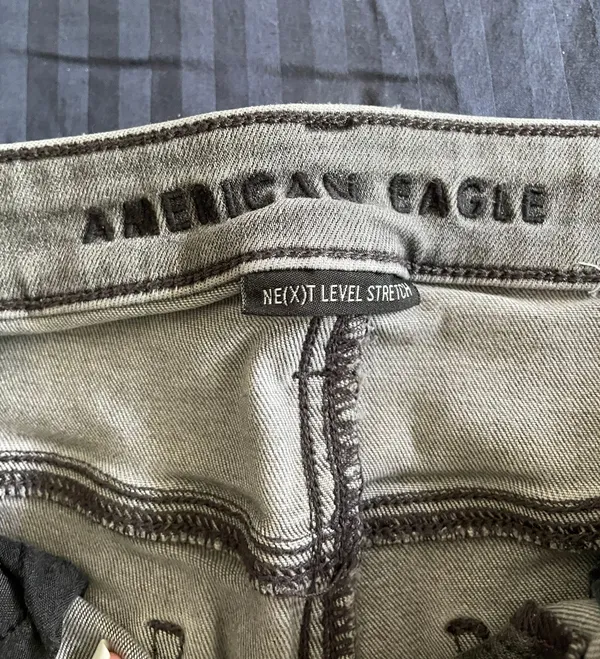 American Eagle Outfitters Next Level Stretch Jeans - Image 4