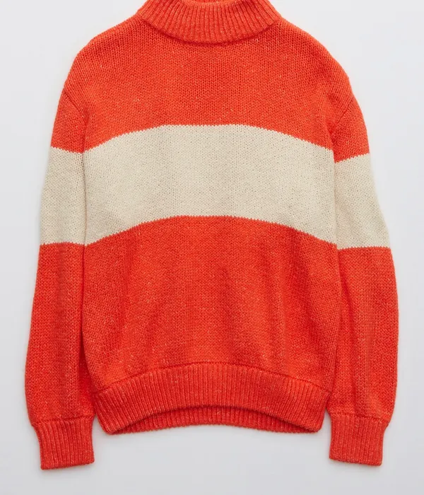 Aerie Mock Neck Sweater - Image 2