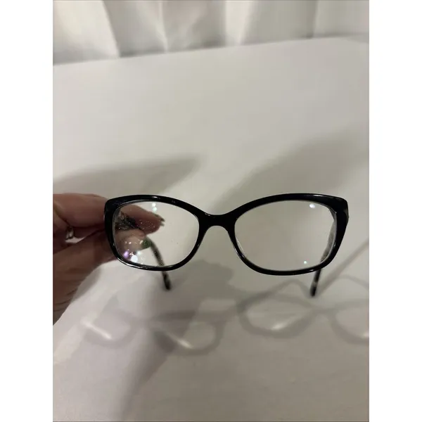 Kate Spade‎ New York Arabel TCB Eyeglasses Women Black Tortoise 140 and Case - Image 5