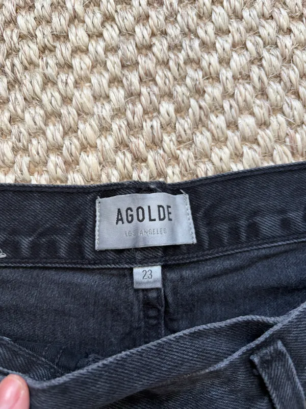 Agolde Black  Jeans - Image 5