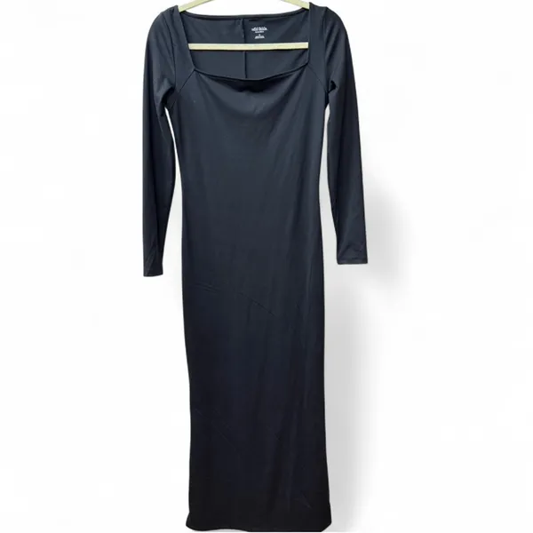 Wild Fable Black Long Sleeve Dress - Image 2