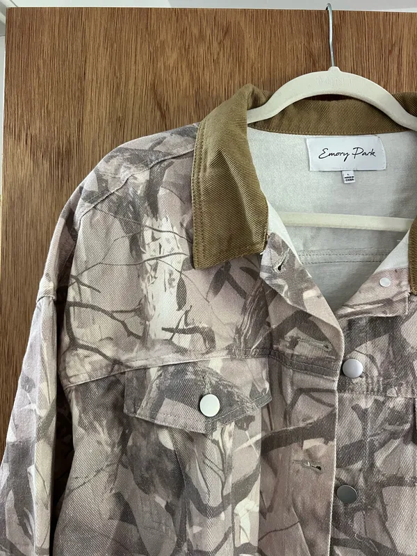 Emory Park pink camo jacket  - Image 4