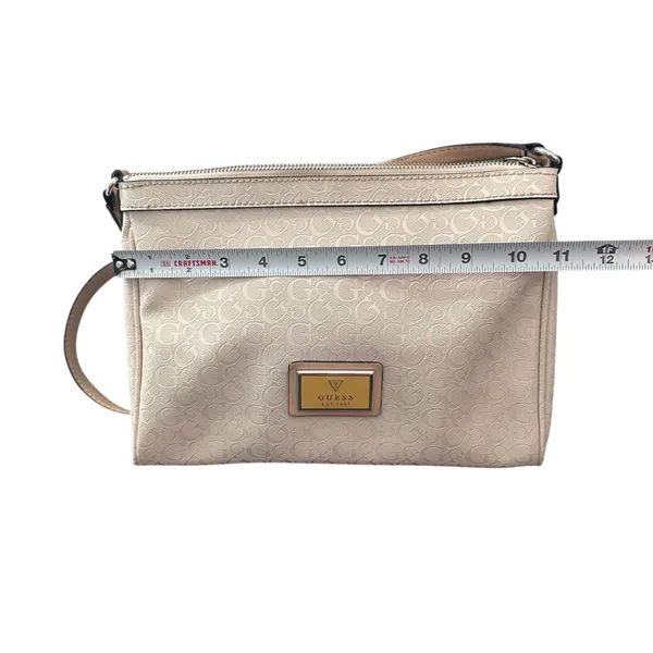 Guess crossbody bag beige‎ preowned - Image 5