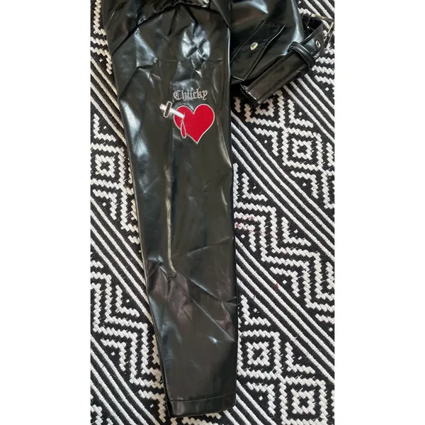 Spirit Halloween Bride Of Chucky Tiffany Costume Jacket - Image 19