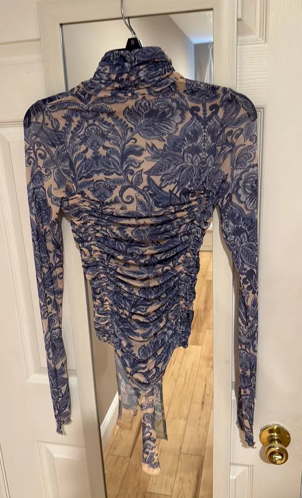 Free People Mesh Top - Image 4