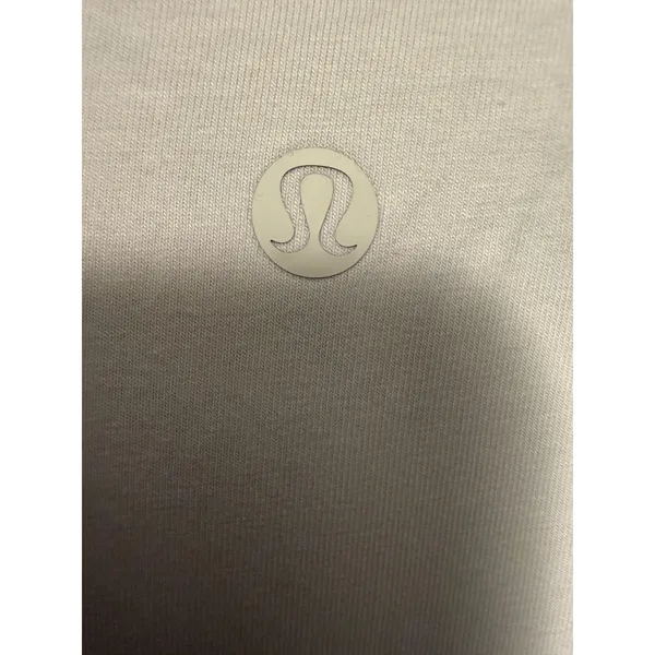Lululemon White Racerback Tank Top‎ Athletic Workout Casual Women's Size 6 - Image 4