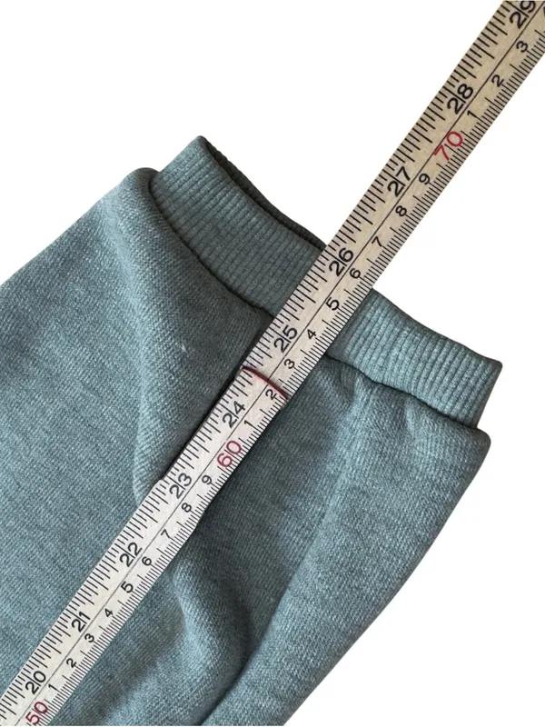 Mondetta Women’s XS Soft Gray Fleece Jogger Pants Pull-On Sweatpants Athleisure - Image 8