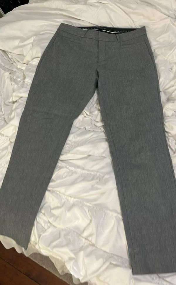 Slacks Banana Republic Grey - Image 6