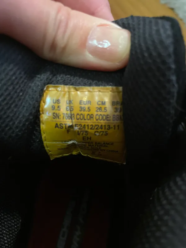 Combat Boots Black Size 9.5 - Image 6
