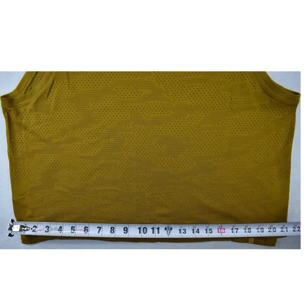 Lululemon Swiftly Tech Relaxed-Fit Tank Top 2.0 Mustard Yellow Gold Size 10 - Image 6