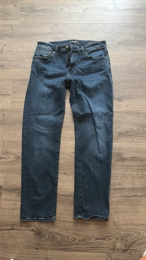 Mavi Zach Jeans Straight Leg 34/32 - Image 6