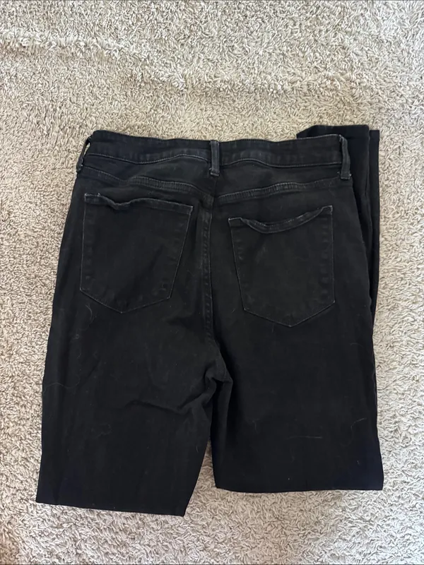 Old Navy Black Women's Skinny Jeans / H17 - Image 5