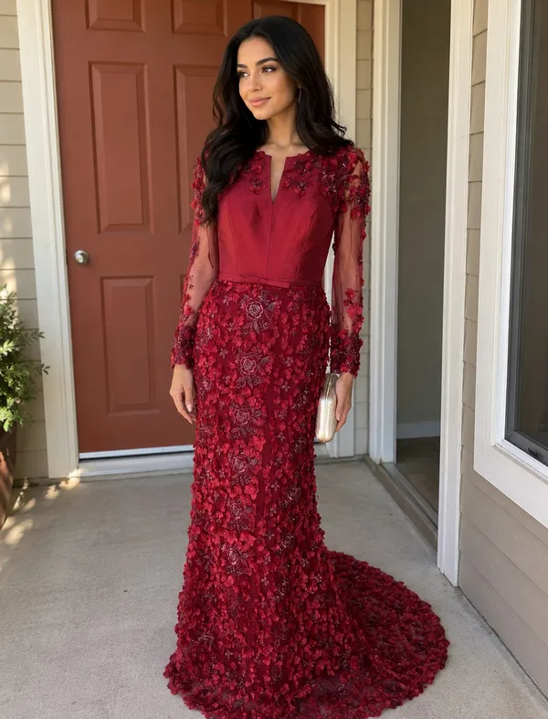 Maria Collection Gorgeus prom formal dress - Image 2