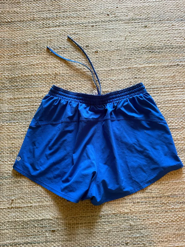 Lululemon Court Rival Shorts 3" - Image 2