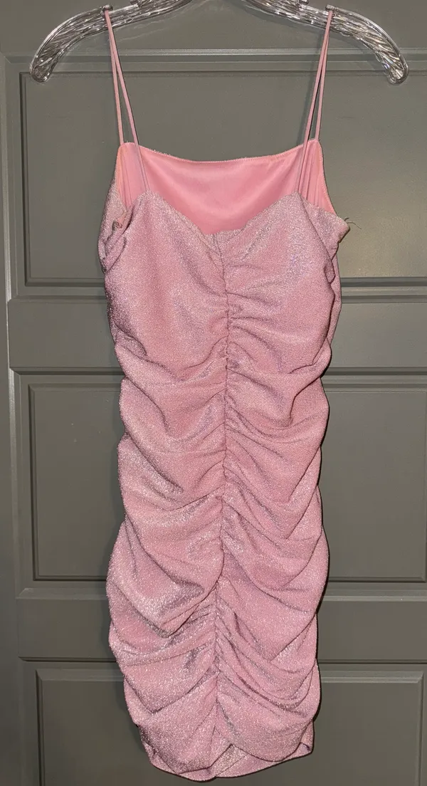 Sparkly Pink Dress - Image 2