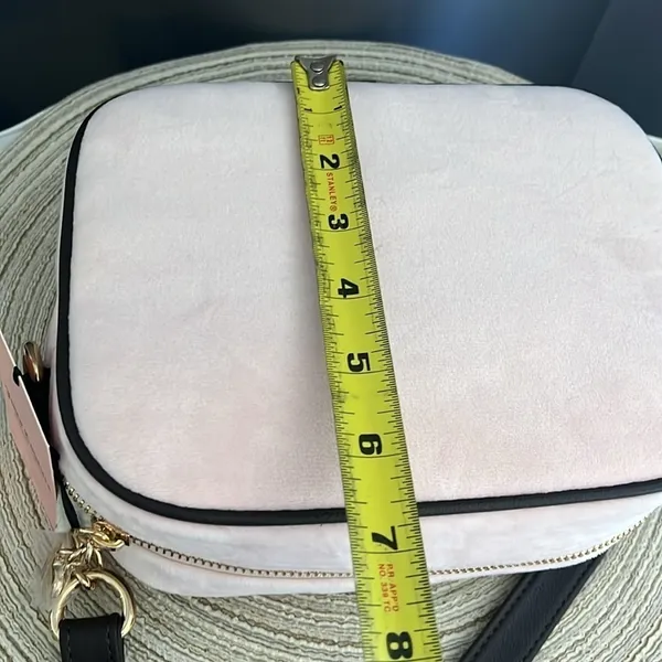 Juicy Couture Velour Y2K Crossbody‎ bag NWT - Image 6