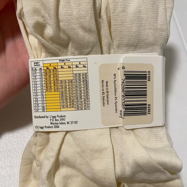 NWT | Leggs women’s‎ microfiber tights - Image 2