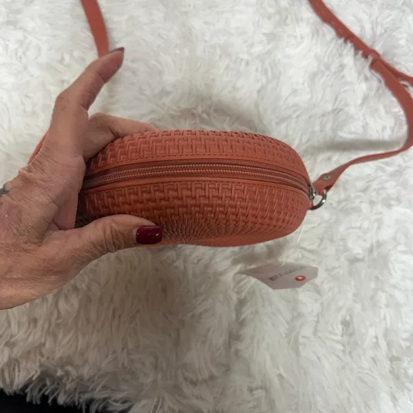 Women's Round Woven Bag - Image 6