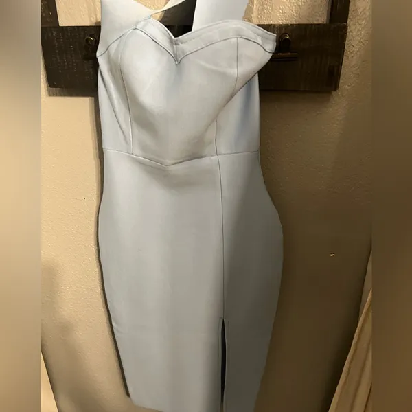 Elegant Blue Women’s Dress Size XS - Image 2
